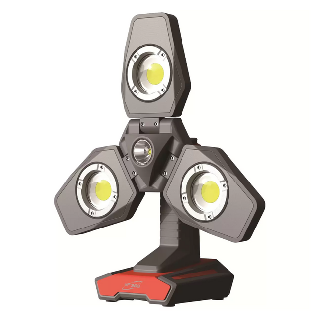 ep 360 led work light and spotlight trifold 4000 lumens
