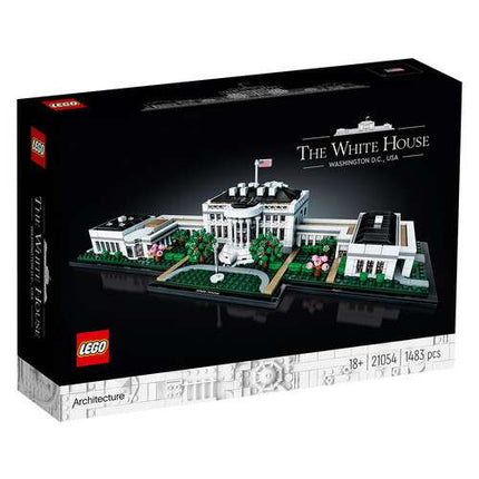 lego architecture the white house