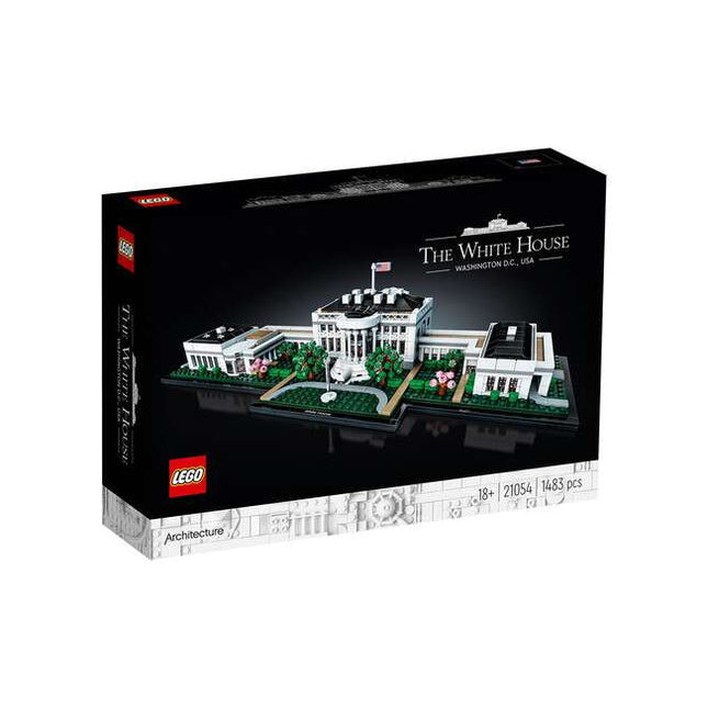 lego architecture the white house