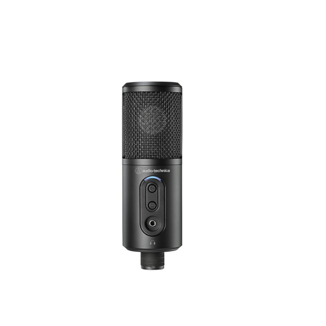audio technica creator pack atr2500x m20x and boom arm
