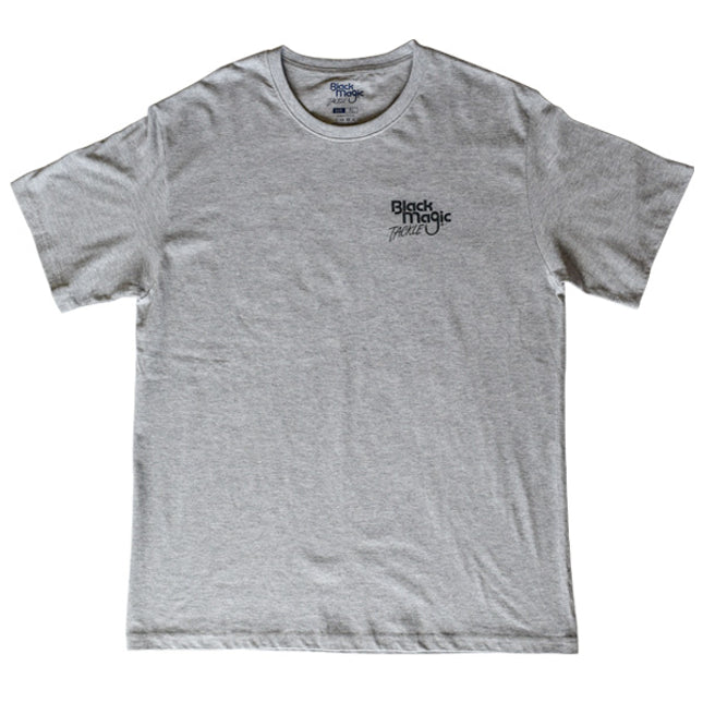 BLACK MAGIC T SHIRT GREY - 2XL