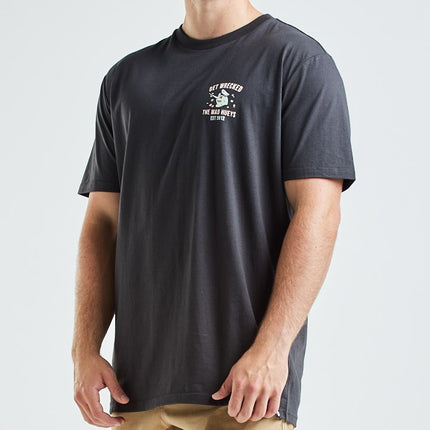 mad hueys getting wrecked ss tee vblack m