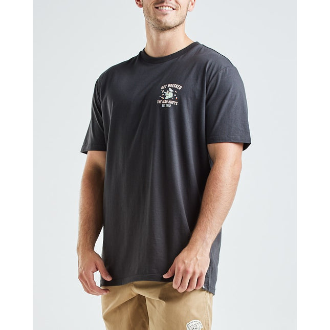 mad hueys getting wrecked ss tee vblack m