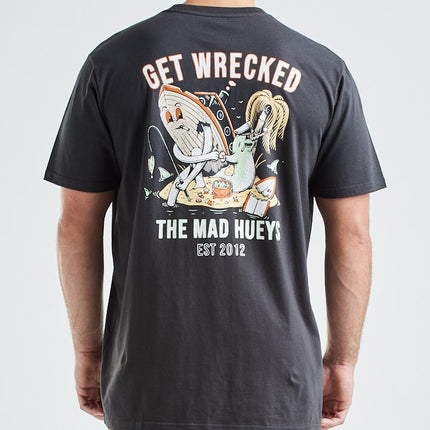 mad hueys getting wrecked ss tee vblack m