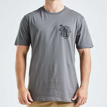 mad hueys drink quick ii ss tee charcoal size l