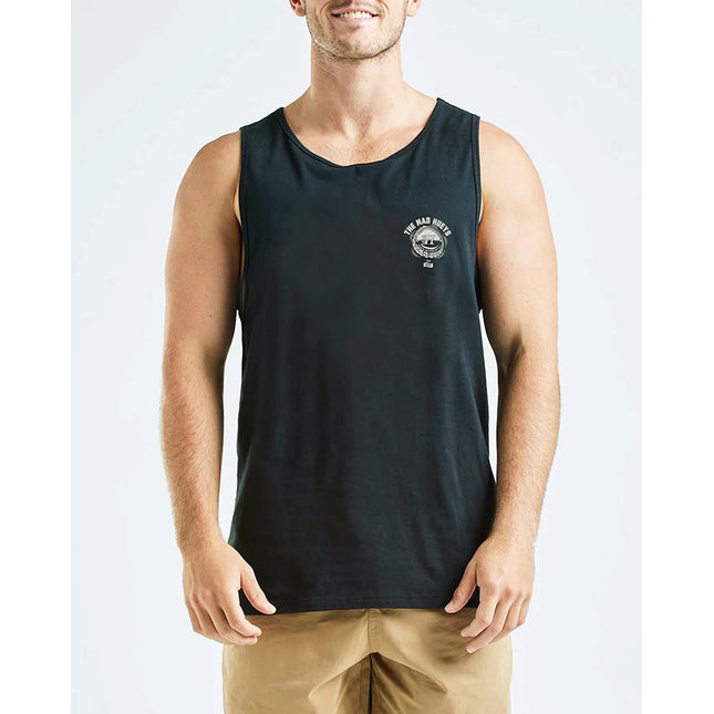 mad hueys ripping tank black size l