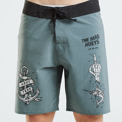 mad hueys let us live ii boardshort size 34