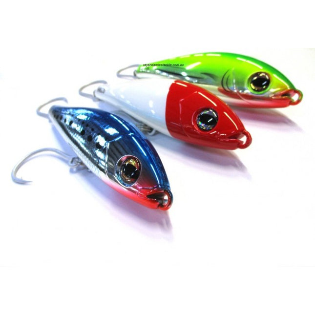 halco slidog 150mm sinking stickbait red head 2