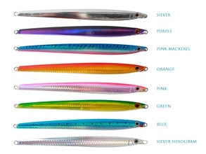 zest hardy long jigs 300g