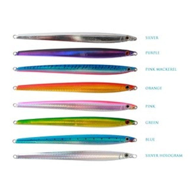 zest hardy long jigs 300g