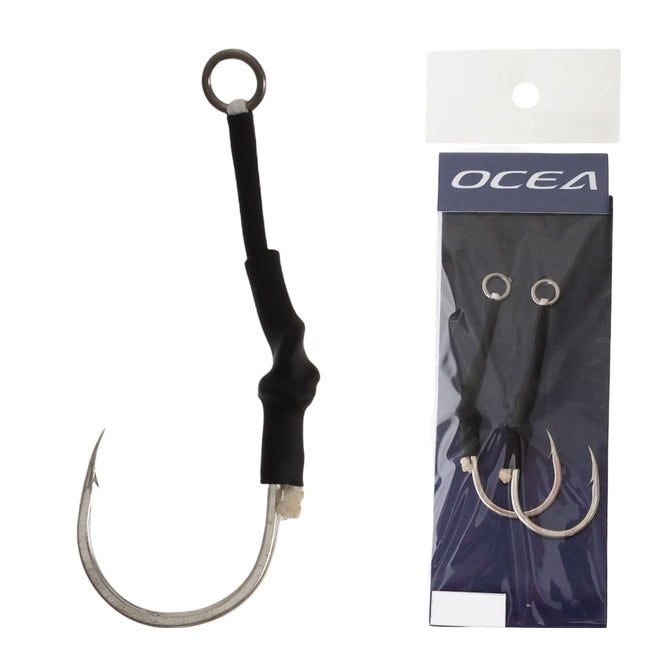 shimano ocea easy pebble single asst hook 6 0 2pc