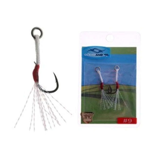 z replacement ocean angler flea assist hooks