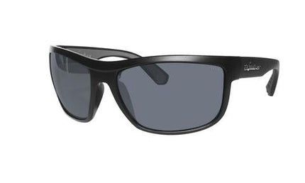 bomber matte blk polarised grey foam