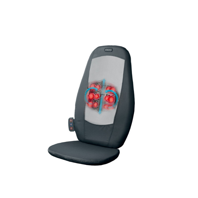 homedemics shiatsu back massager