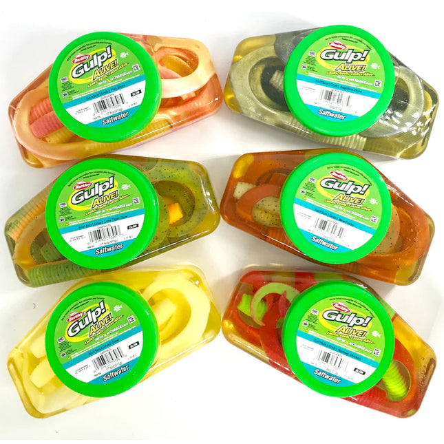 berkley gulp alive 5 nemesis silver mullet