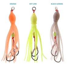 x replacement ocean angler jelly baby skirts assists