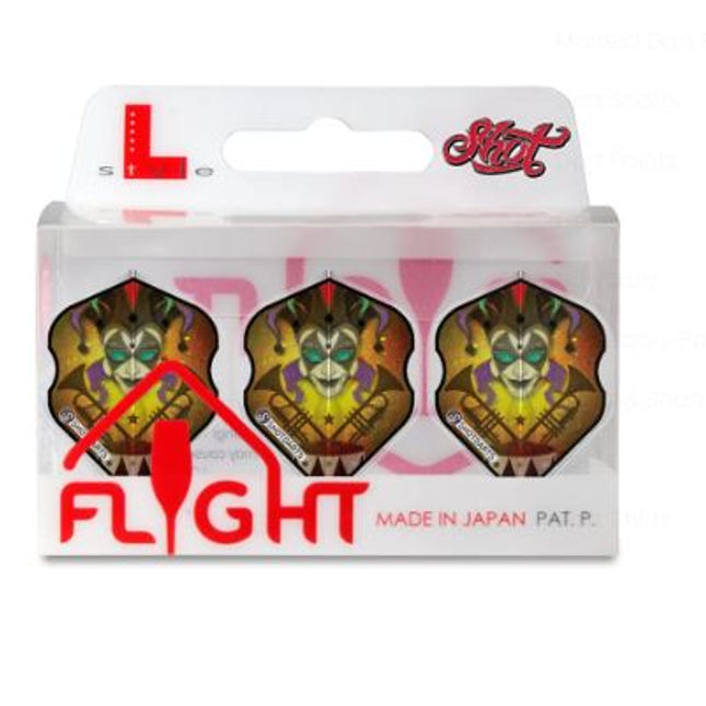 shot l style ez l1 std shape americana jester set