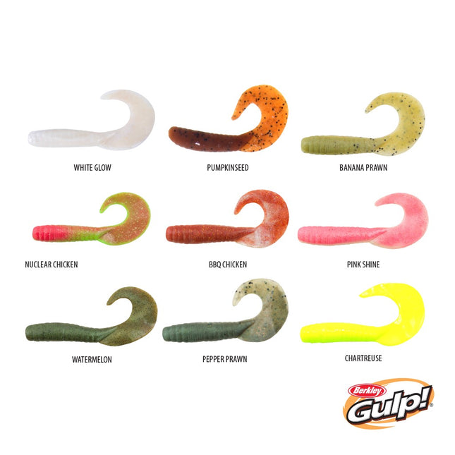 gulp 4 jigging grub packs
