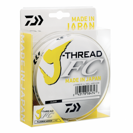 daiwa j thread flurocarbon 50m 80lb