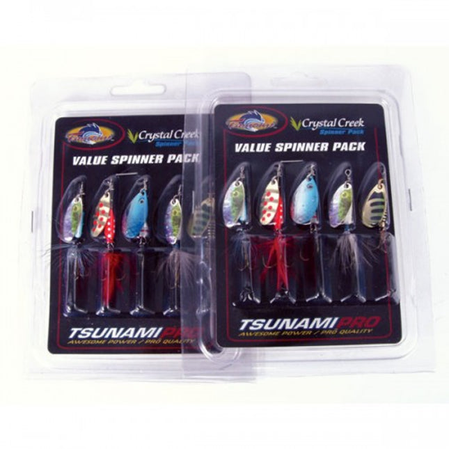 tsunami crystal creek pack 5pc