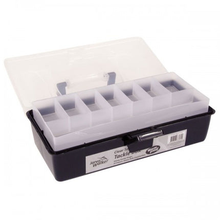 jarvis walker clear top 1 tray tackle box 2