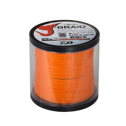 daiwa j hollow core 100lb x 750m