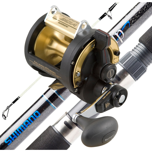 shimano tld30 2spd aquatip 24kg rt