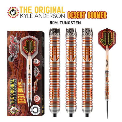 kyle anderson desert bomber s tip dart 25g 80