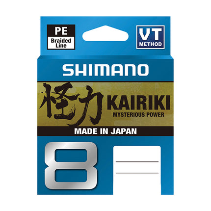 shimano kairiki sx8 braid green 30lb 150m