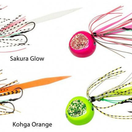 daiwa kohga bayrubber sliders 120 150g