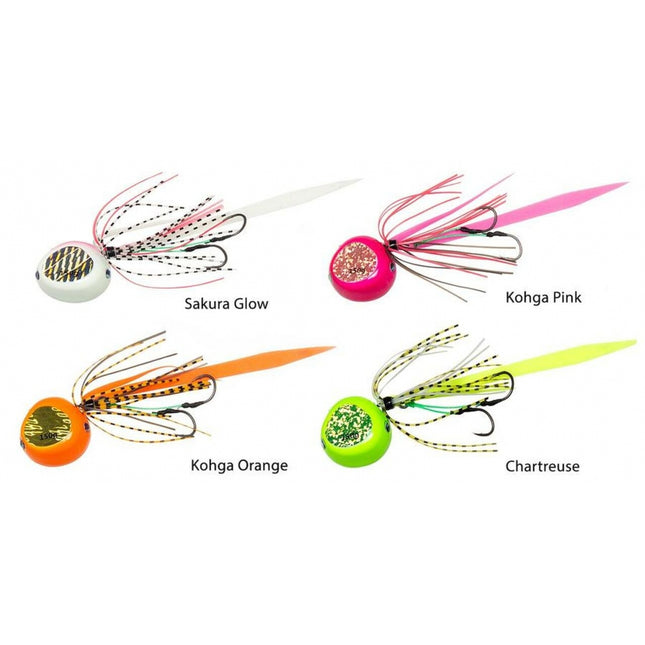 daiwa kohga bayrubber sliders 120 150g