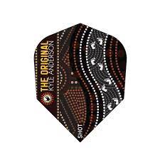 shot kyle anderson dart flight set