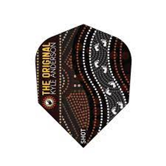 shot kyle anderson dart flight set