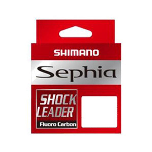 sephia fluorocarbon leader 3 0gou 6 2kg 30m