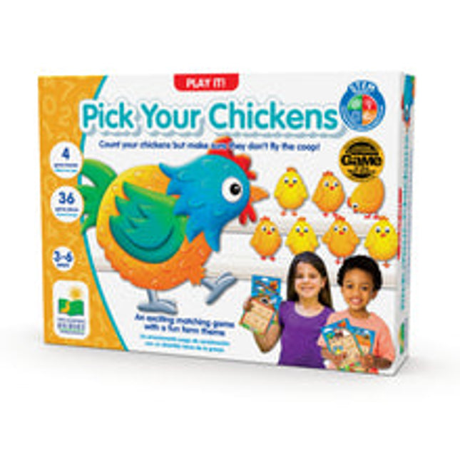 play it game pick your chickens
