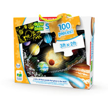 pd glow in the dark space