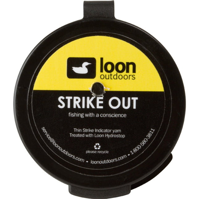 loon strike out yellow