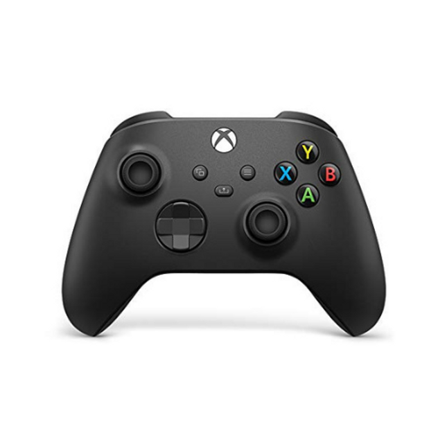 Microsoft Xbox Controller Carbon Black