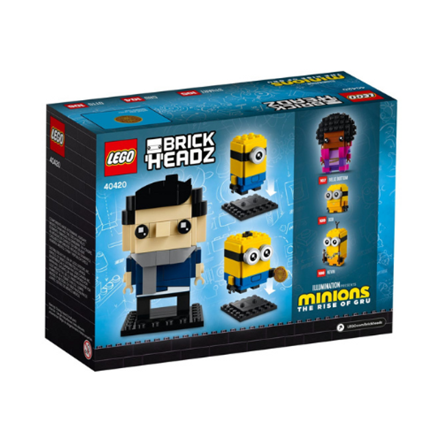 Lego Brickheadz Gru, Stuart og Otto 40420 Toy Model