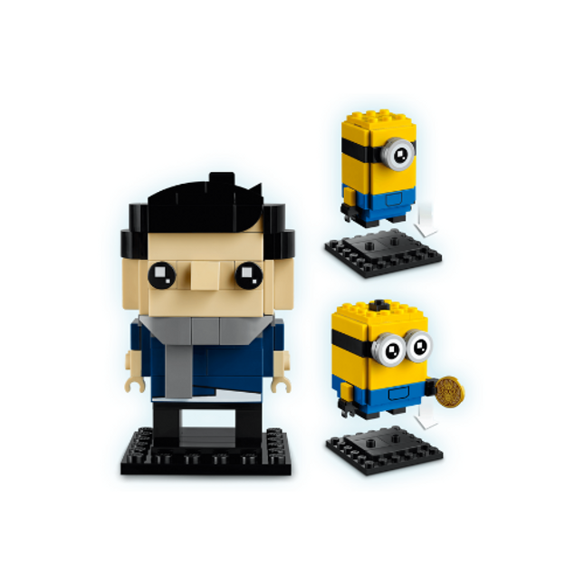 Lego Brickheadz Gru, Stuart og Otto 40420 Toy Model