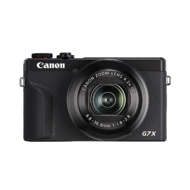 Canon PowerShot G7 X Mark III Camera 20MP Black