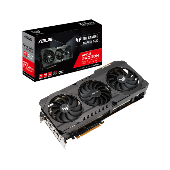 ASUS Radeon RX 6800 XT 16GB GDDR6 Gaming Graphics Card