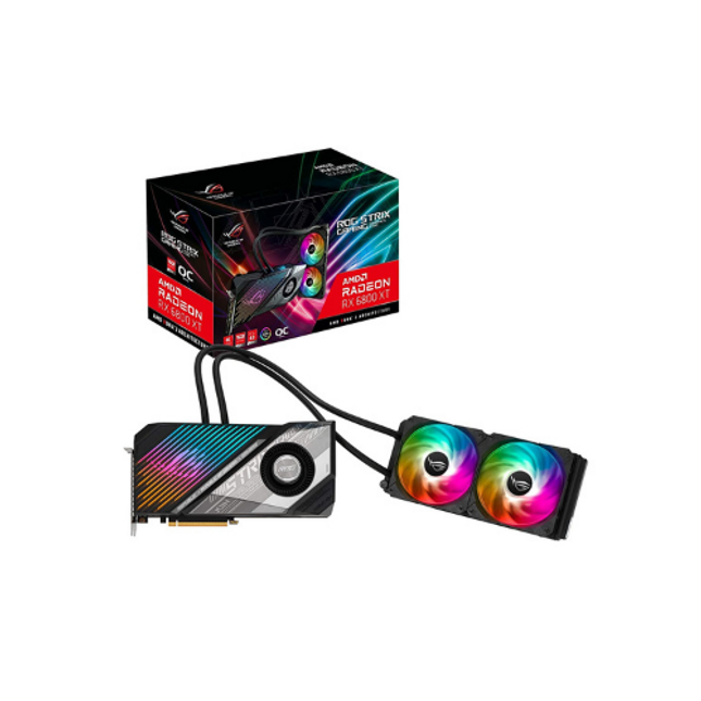 ASUS ROG-STRIX-LC-RX6800XT-O16G-GAMING 16GB GDDR6 Graphics Card