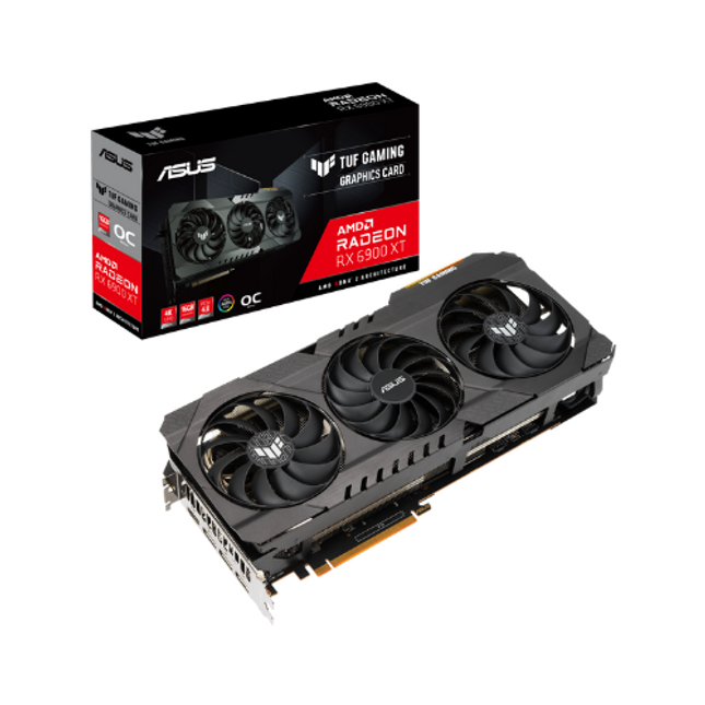 ASUS Radeon RX 6900 XT 16GB GDDR6 Gaming Graphics Card