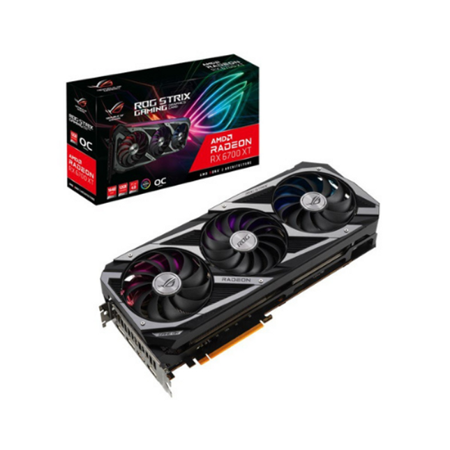 ASUS ROG Strix Radeon RX 6700 XT 12GB GDDR6 Graphics Card