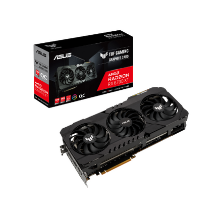 ASUS TUF-RX6700XT-O12G-GAMING 12GB GDDR6 Gaming Graphics Card
