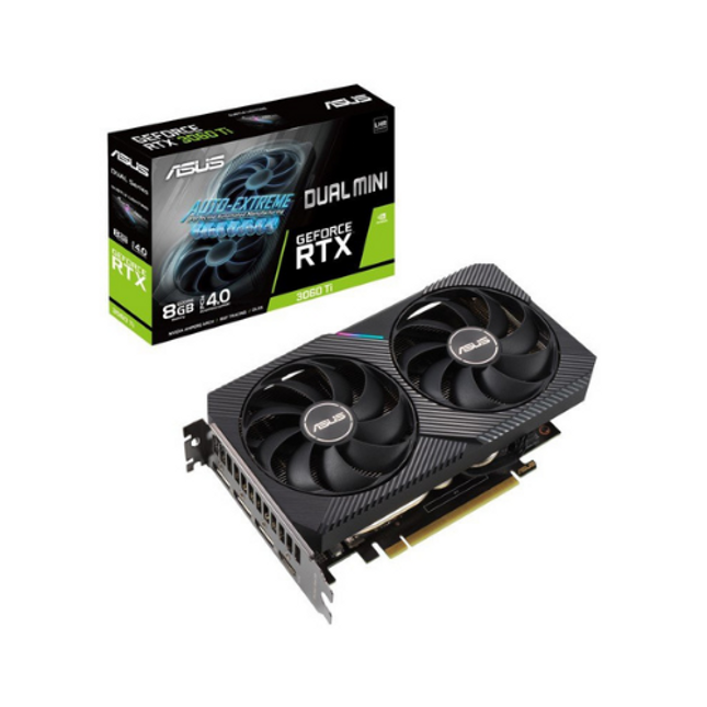 ASUS GeForce ROG-STRIX-RTX3060TI-O8G-GAMING 8GB GDDR6 Graphics Card