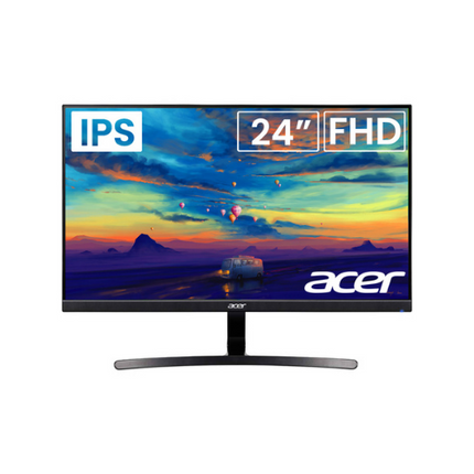 Acer K243Y 23.8" Monitor Black