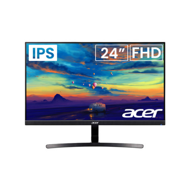 Acer K243Y 23.8" Monitor Black