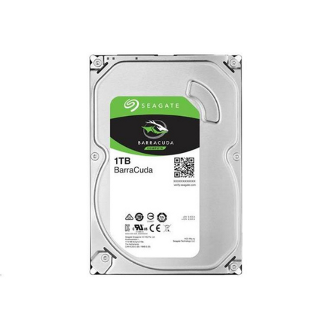 Seagate BarraCuda 1TB SATA3 3.5" Internal HDD